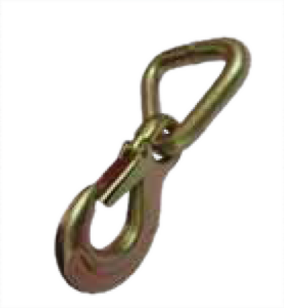 A6004 Forged Safety Hook with Triangle Ring,5500kgs/12100lbs - Dawson Group Ltd. - China Manufacturer, Supplier, Factory