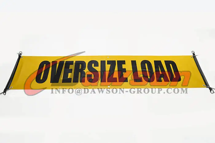Mesh Oversize Load Sign with Bungees - Dawson Group Ltd. - China Manufacturer, Factory, Supplier