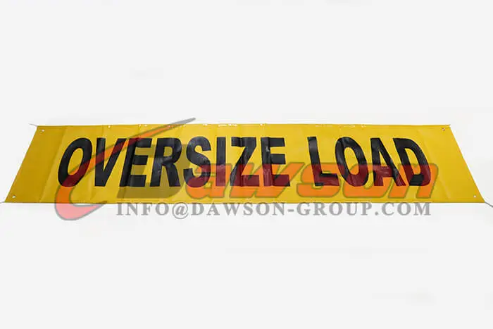 Oversized Load Sign with Rope - Dawson Group Ltd. - China Manufacturer, Supplier