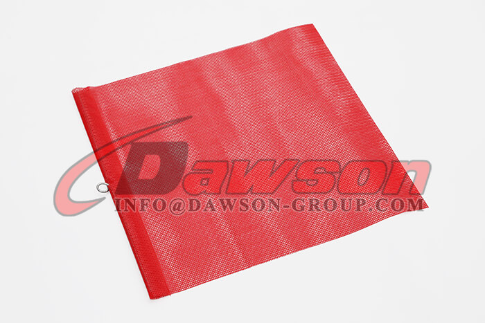 Red Mesh Safety Flag with wire rod - Dawson Group Ltd. - China Manufacturer, Supplier, Factory