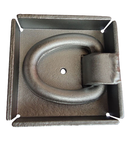 PPE-1 Surfaced Mounted D Ring 6000kgs/13200lbs - Dawson Group Ltd. - China Manufacturer, Supplier, Factory
