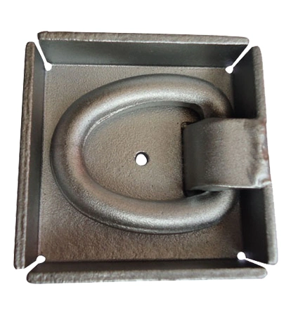 PPE-1 Surfaced Mounted D Ring 6000kgs/13200lbs - Dawson Group Ltd. - China Manufacturer, Supplier, Factory PPE-1 Surfaced Mounted D Ring 6000kgs/13200lbs - Dawson Group Ltd. - China Manufacturer, Supplier, Factory