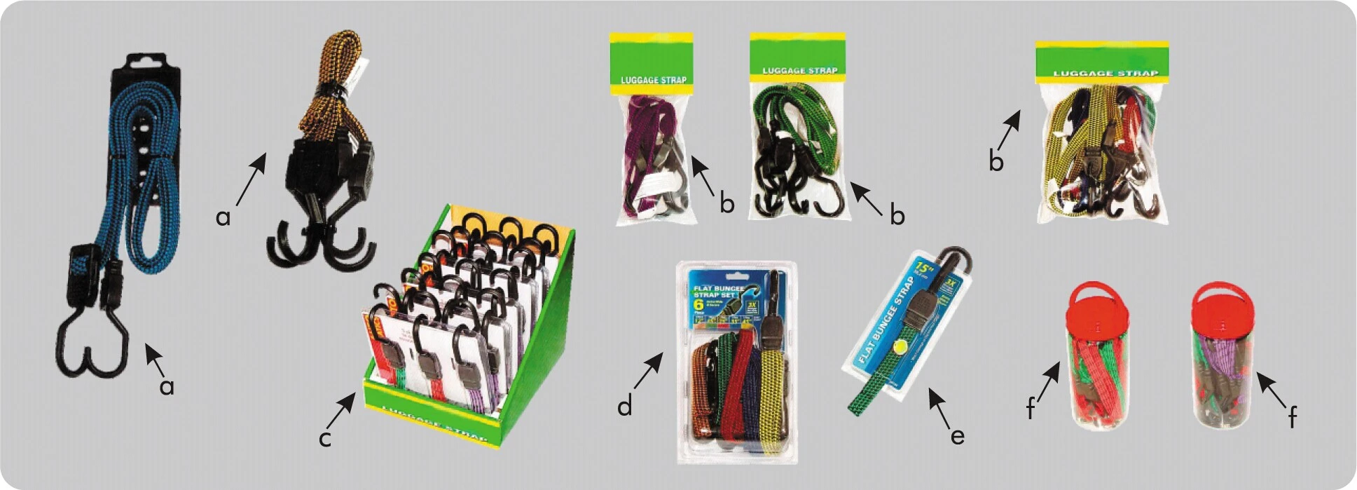 DS-BC02 bungee cord DS-BC02 bungee cord