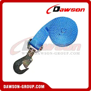 2 inch Winch Strap with Swivel Snap Hook