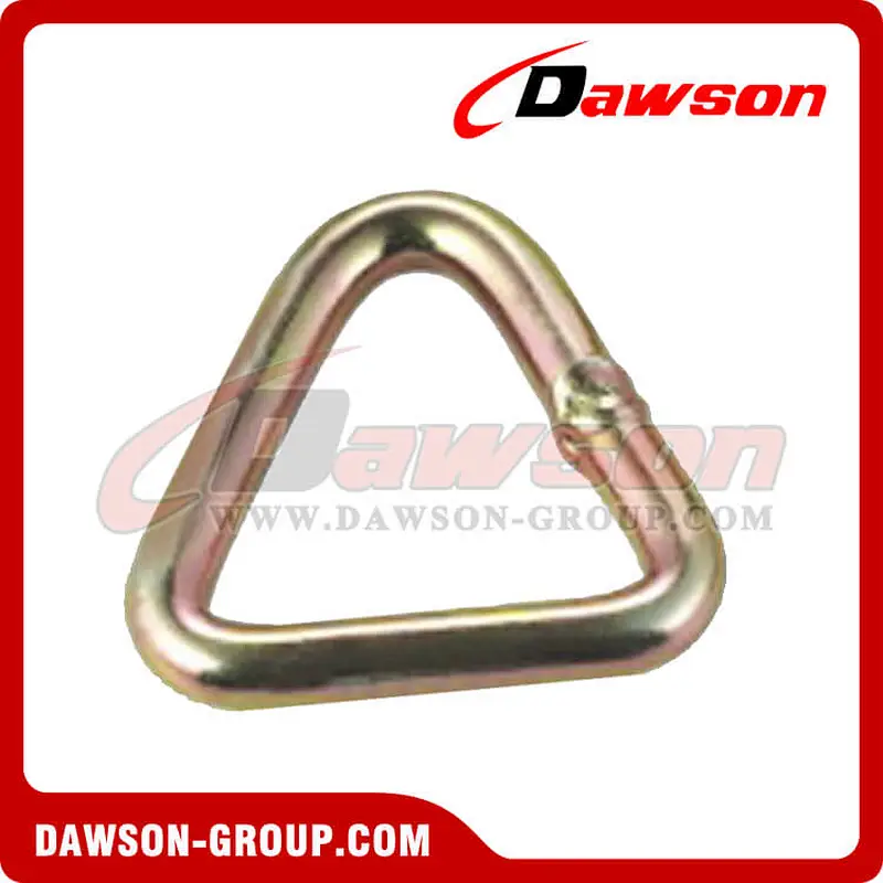 DSWH048 BS 5000KG  11000LBS Zinc Plated Round Delta Ring