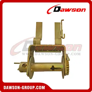 Australia Winch - Clip On - Flatbed Truck Winches for Cargo Lashing Straps