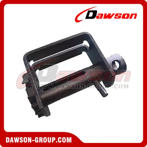 Double L Sliding Winch - Combination - Flatbed Truck Winches for Cargo Lashing Straps