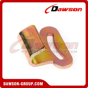 DSFH25081 BS 800KG1760LBS Narrow Flat Hook