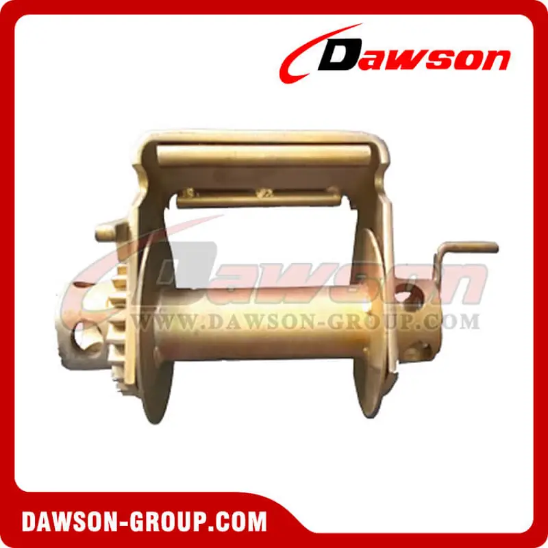 Australia Winch - Double Cap Sliding - Flatbed Truck Winches for Cargo Lashing Straps
