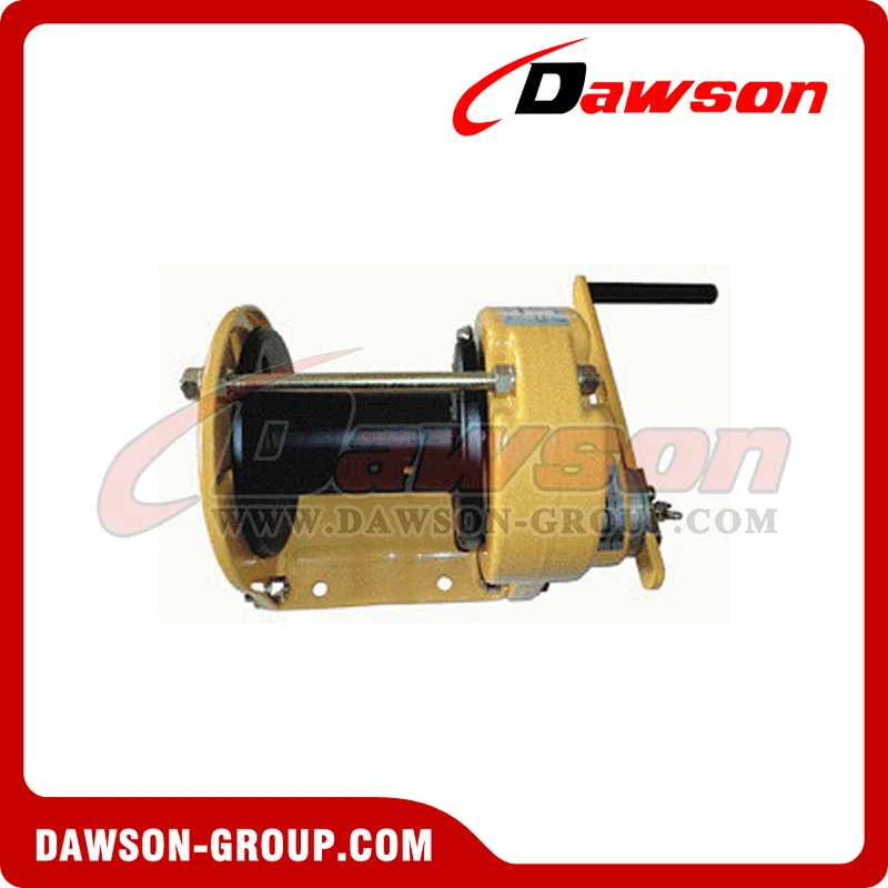 DSHW-D Type Powder Coated Small Hand Brake Anchor Winches