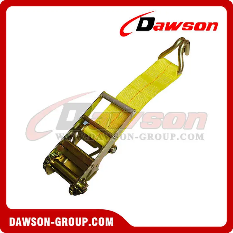 4 inch Ratchet Strap Short End with Wire Hook