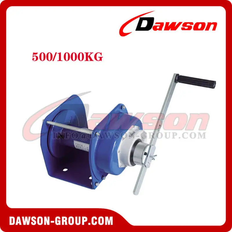 DSHW-E Type Powder Coating Portable Cable Hand Winch
