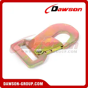 DSFH50201 B/S 2000KG/4400LBS Zinc Plated Flat Hook