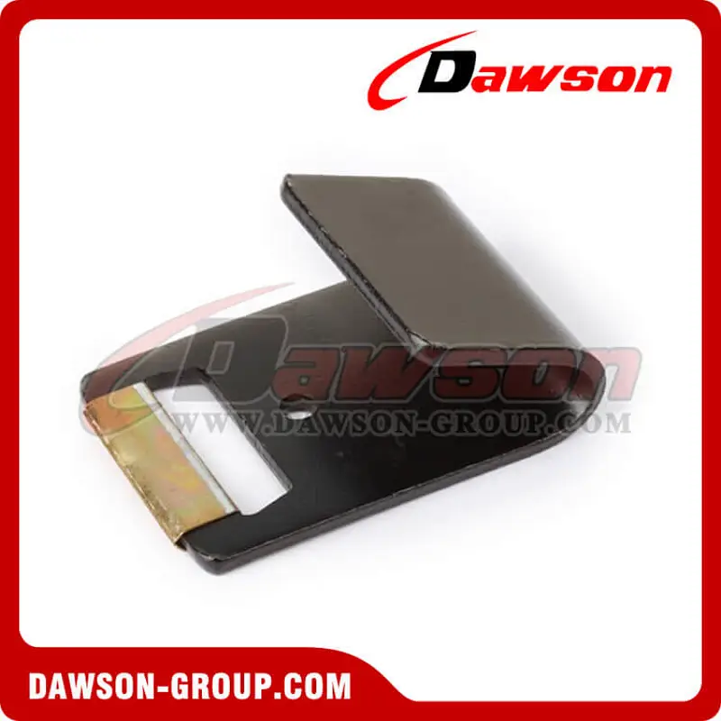 DSFH50401B B/S 5000KG/11000LBS Black Coated Flat Hook
