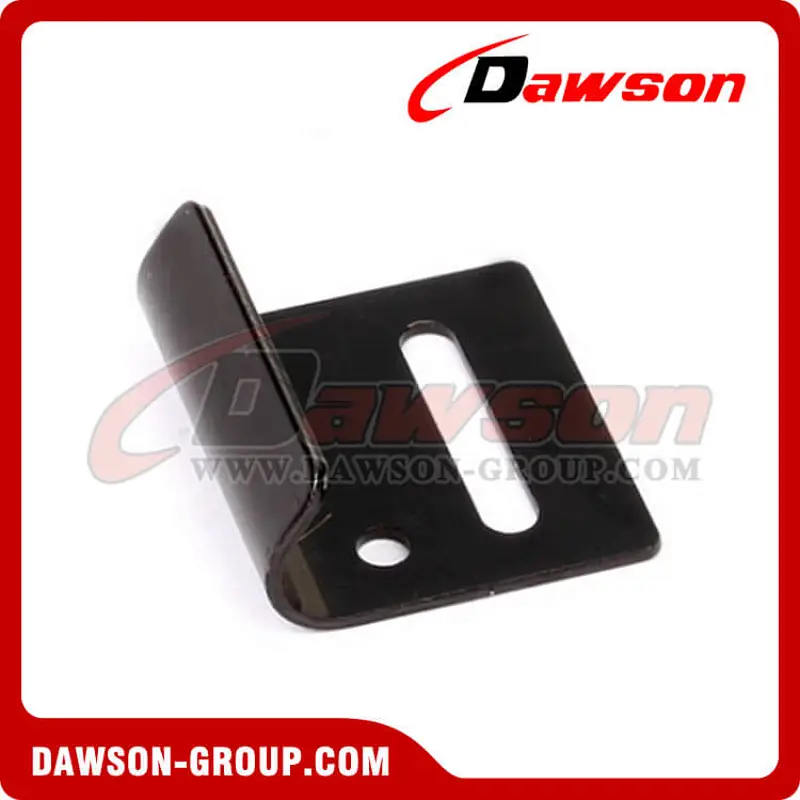 DSFH28151 B/S 1500KG/3300LBS Black Powder Coated Flat Hook