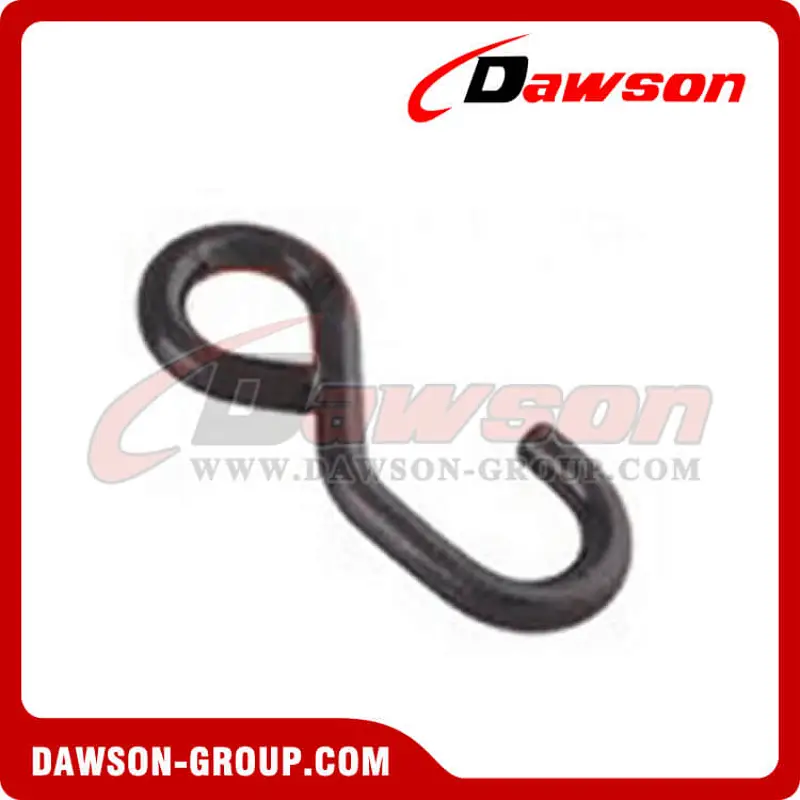 WHS2504 BS 1500KG/3300LBS 1 inch S Hook