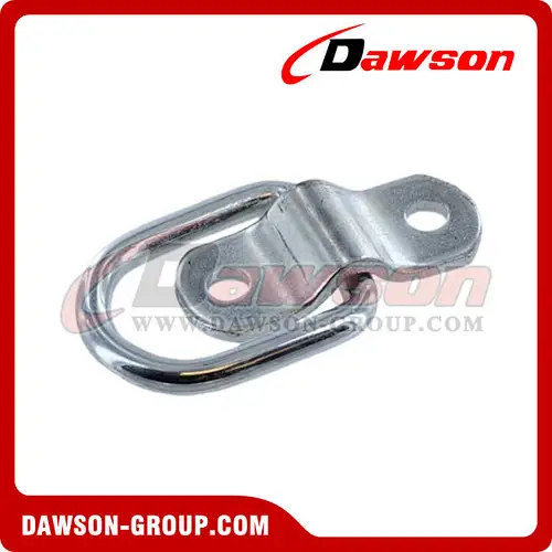 D355-R Surfaced Mounted Rope Ring - Pan Fitting, D-Ring with Mounting Bracket