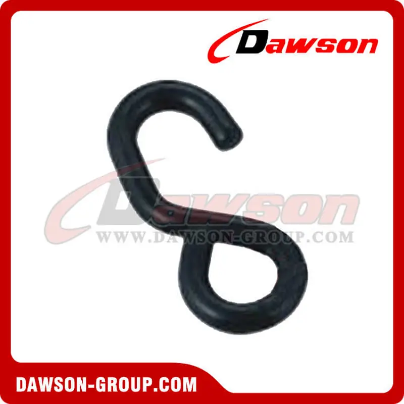 DSWHS009 BS 900KG / 1950LBS S Hook With Plastic Coating