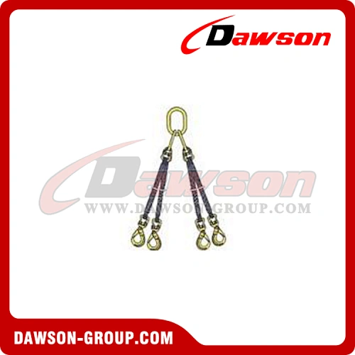 Synthetic Multi-Leg Bridle Sling 4-LEG - Synthetic Bridle Slings