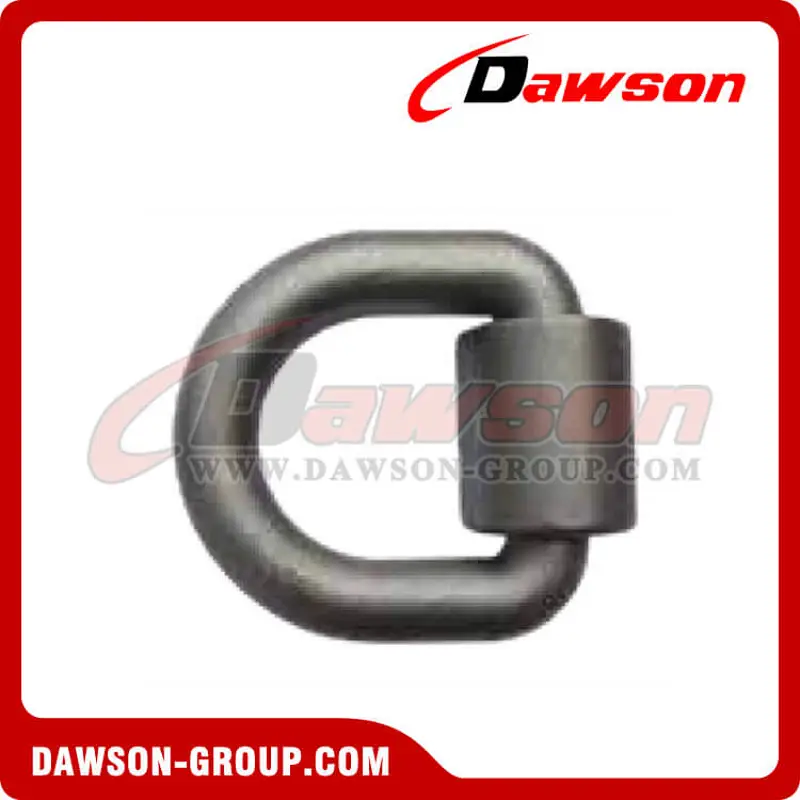 DSD3004 MBS 47000lbs/21000kgs Forged Lashing Ring & Bracket D ring