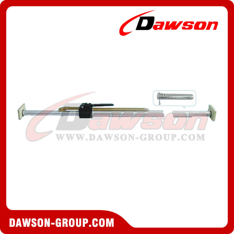 2 PCS ALUMINUM TUBE CARGO BAR 38MM-DAWSON GROUP