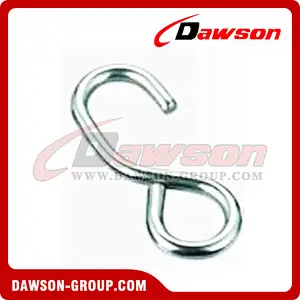 DSWHS017 BS 700KG /1500LBS Stainless Steel S Hook