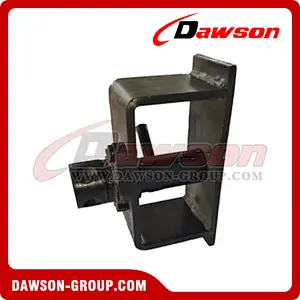 Cable Winches - Left Hand - Flatbed Truck Winches for Cargo Lashing Straps