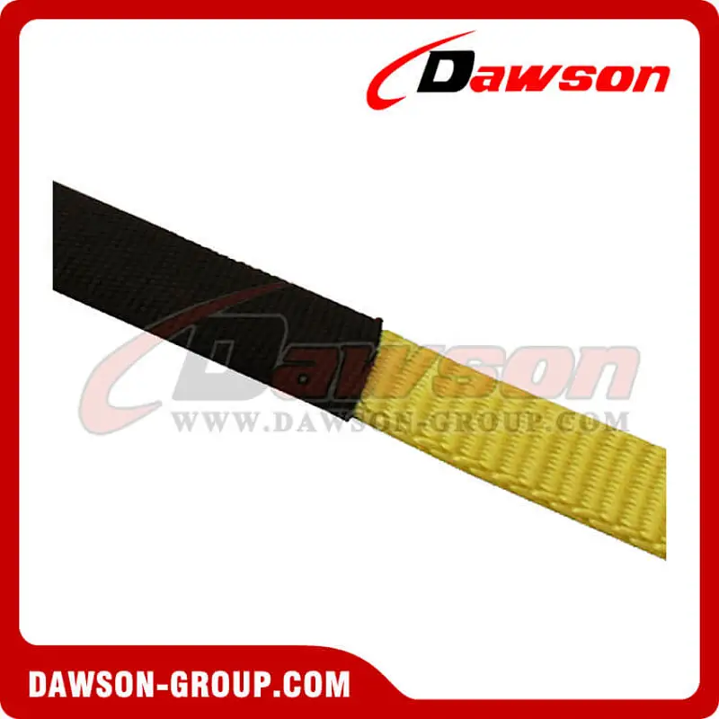 Cordura Wear Sleeves for 3 inch Webbing (Purchase by Linear Foot)