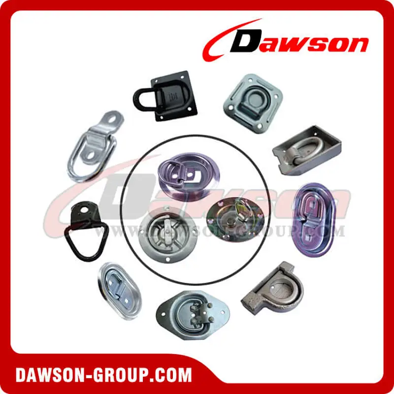 Trailer Tie Down Anchor Ring Pan Fittings for Truck