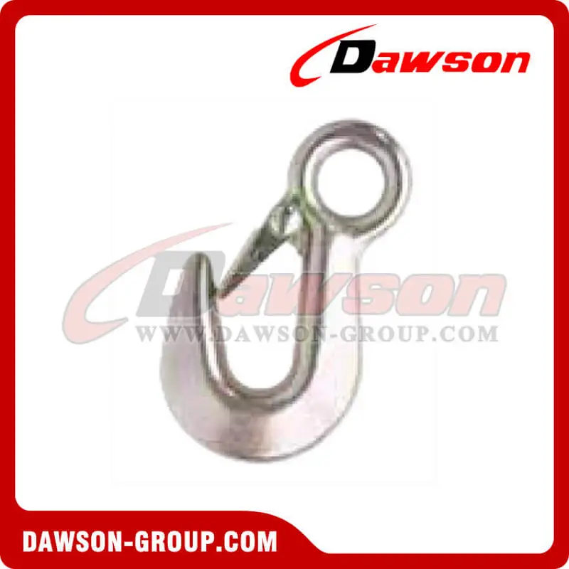 HK-6 BS 5000kgs11000lbs Forged Eye Hook