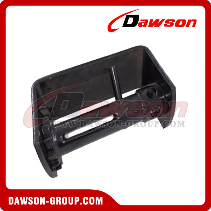 Recessed Winch - Combination - Flatbed Truck Winches for Cargo Lashing Straps