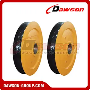 Ring Forging Double Plate Wide Groove Pulley