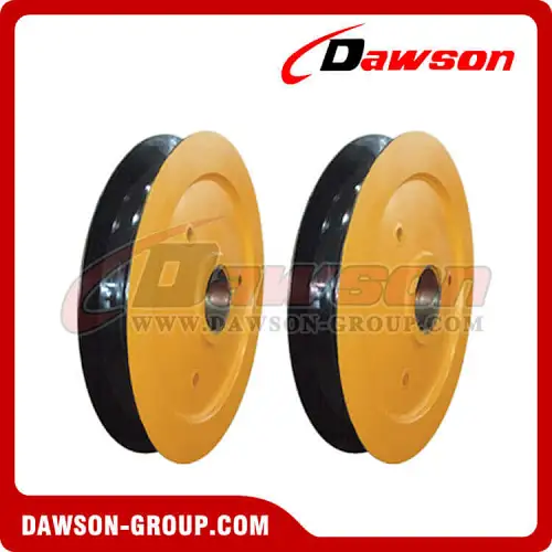 Ring Forging Double Plate Wide Groove Pulley