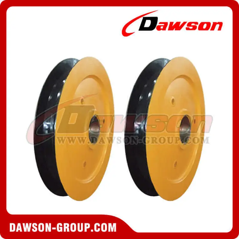 Ring Forging Double Plate Wide Groove Pulley
