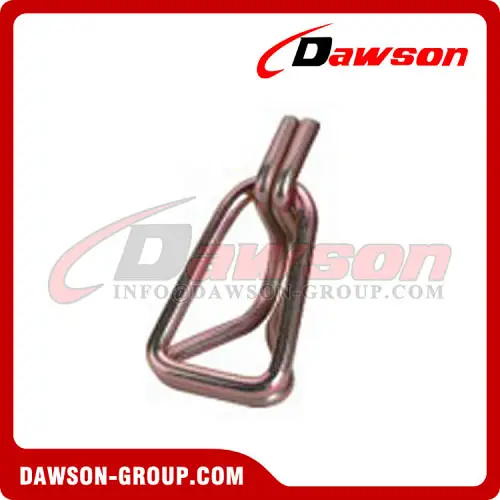 DSHK25151 B/S 1500KG/3300LBS 25mm Forged Steel Swan Hook, Hook and Keeper