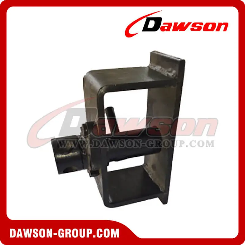 Cable Winches - Right Hand - Flatbed Truck Winches for Cargo Lashing Straps