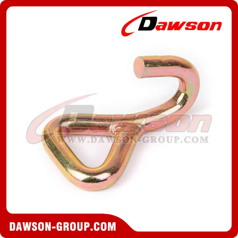 DSJH35201 BS 1500KG3300LBS 35mm Single J Hook