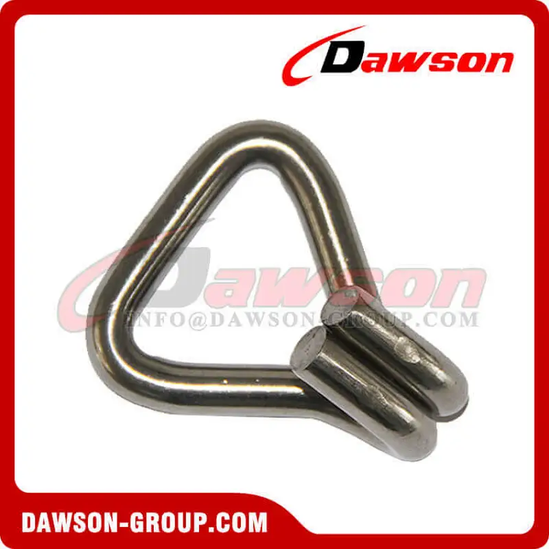 WH3820S BS 2000KG / 4400LBS Stainless Steel AISI 304 1.5 inch Double J Hook