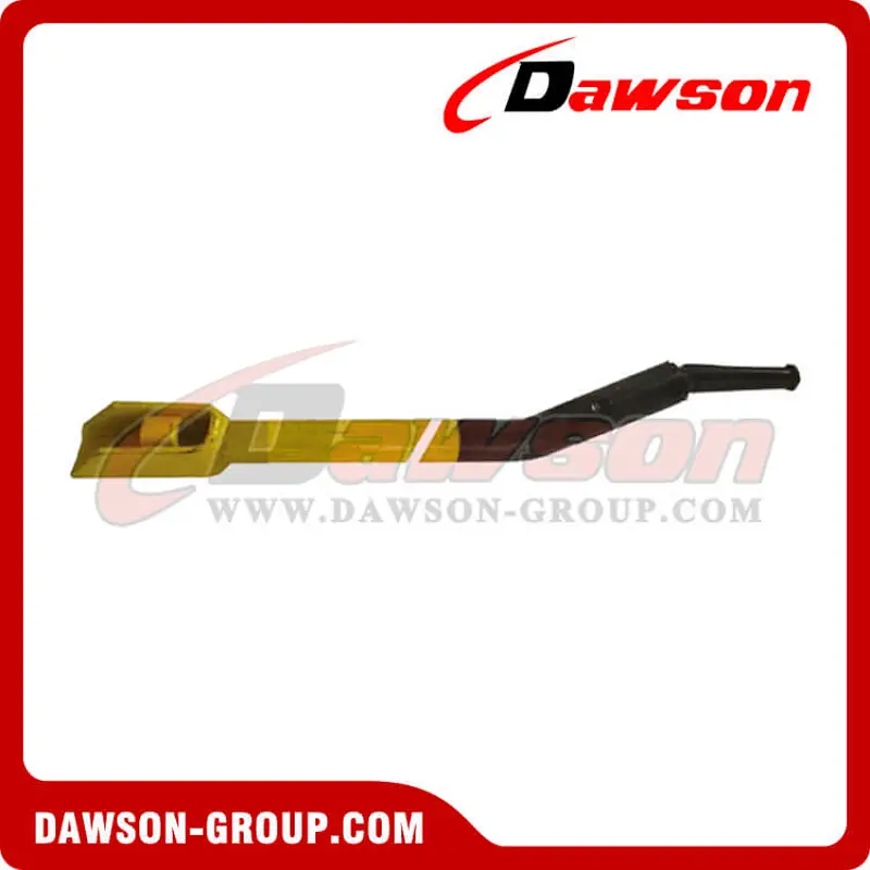 Box End Combination Ergo Winch Bar - Electro Deposited Paint - Flatbed Truck Winch Bars