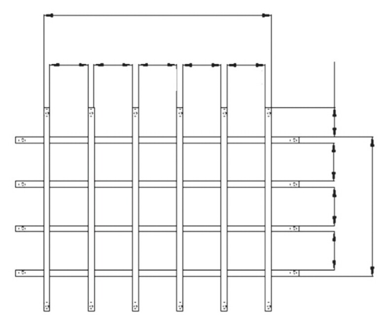 polyester webbing net - Dawson