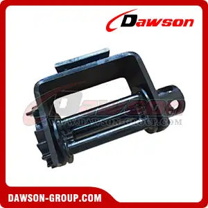 Portable Winch - Three Bars - Flatbed Truck Winches for Cargo Lashing Straps