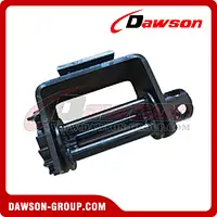 Portable Winch - Three Bars - Flatbed Truck Winches for Cargo Lashing Straps