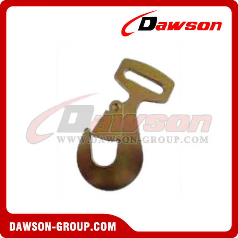 FH1840 BS 5000KG11000LBS 2 inch Flat Snap Hook