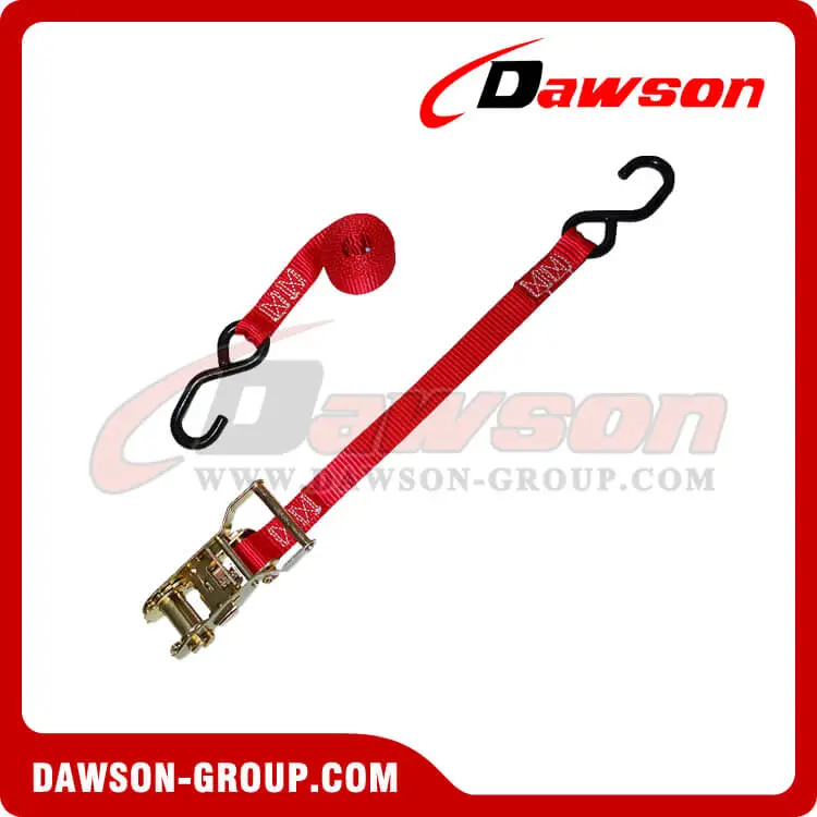 1 Ratchet Strap with S-Hooks - Dawson Group - china manufacturer supplier