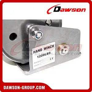 1200LBS SS304 Small Stainless Steel Reversible Hand Winches