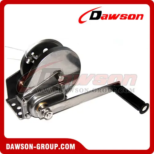 1200LBS SS304 Small Stainless Steel Reversible Hand Winches