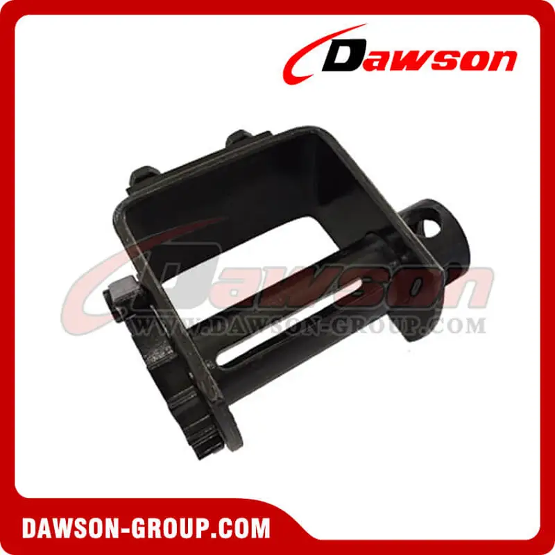 Portable Winch - Flatbed Truck Winches for Cargo Lashing Straps