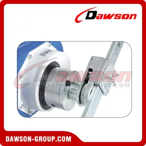 DSHW-E Type Powder Coating Portable Cable Hand Winch