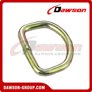 DSWH051 BS 5000KG / 11000LBS 50mm Zinc Plated D Ring