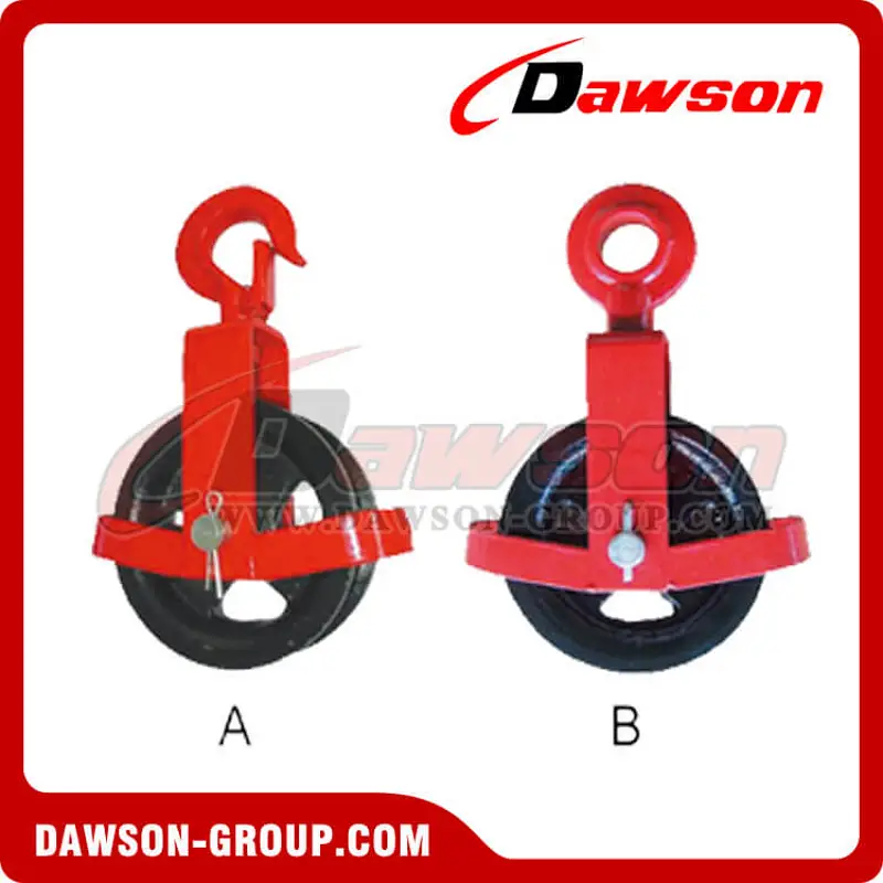 DS-B170 G170 Pulley Block With Safe Shelf Iron Sheave